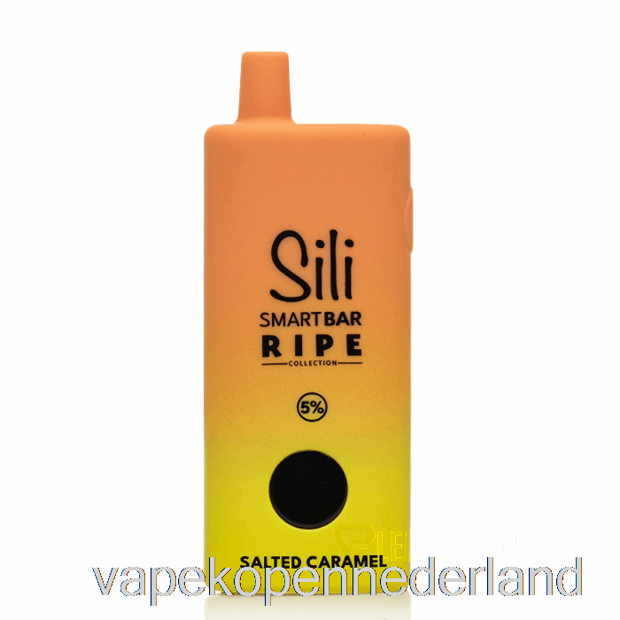Vape Nederland Sili Rijp 10k Wegwerp Gezouten Karamel